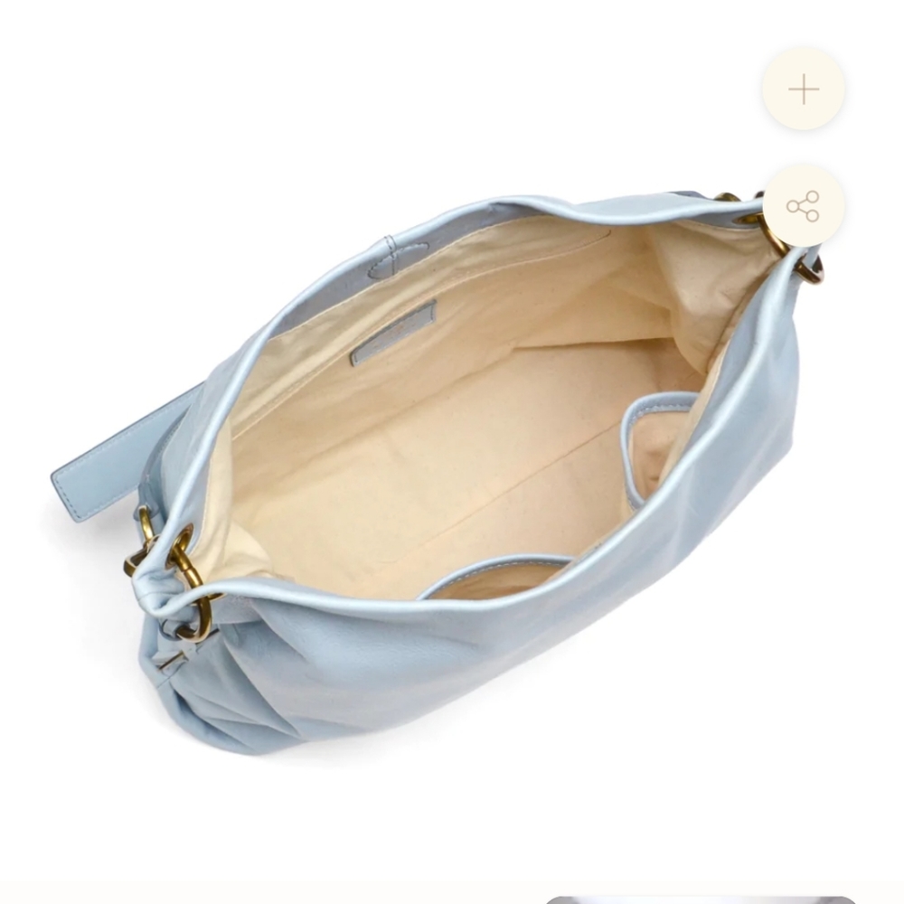 Margot Blake Hobo in Sky Blue - Picture 3 of 11